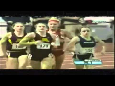 Heather Dorniden's Inspiring 600 meter race