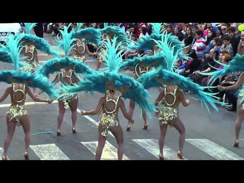 Carnaval de Beniaján 2014. Chulis 07