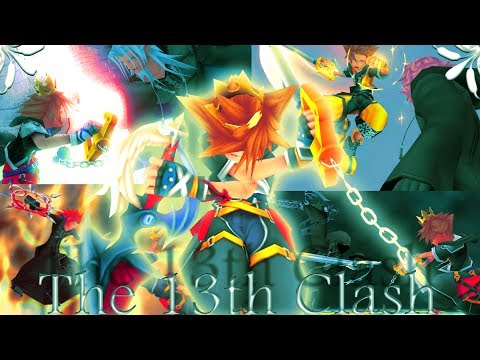 The 13th Clash - Organization XIII Montage - KINGDOM HEARTS II FINAL MIX