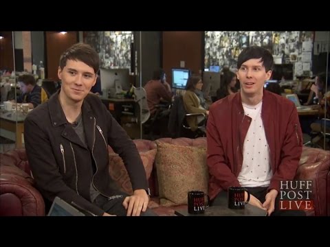 full dan + phil huffington post interview