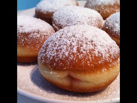 Berliner Selber Machen -  Selbstgemachte Berliner, Krapfen, Pfannkuchen (Rezept)