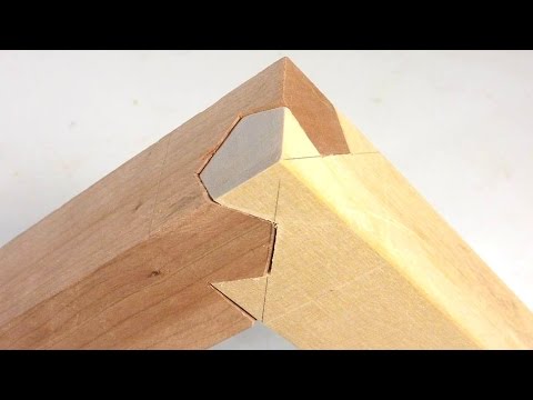 Clever 3-way joint (Kawai Tsugite) explained