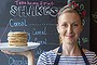 Christina Tosi, of Momofuku Milk Bar, with her Singleton whisky maple cookies.