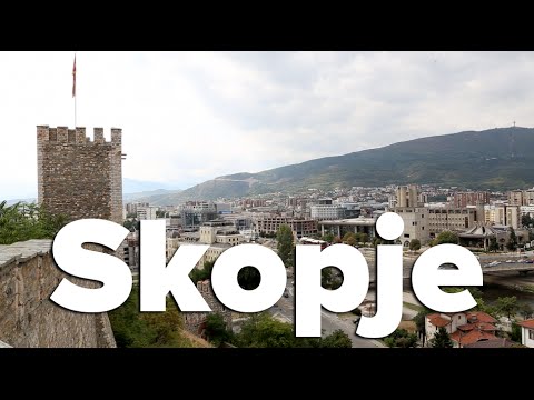 What to See In and Around Skopje, Macedonia