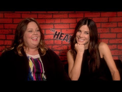 THE HEAT Interview: Sandra Bullock and Melissa McCarthy