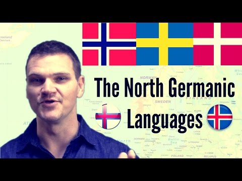 The North Germanic Languages of the Nordic Nations