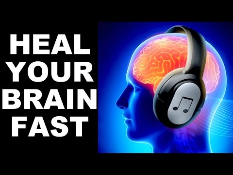 WARNING !! VERY POWERFUL BRAIN HEALING SOUNDS : MUST TRY