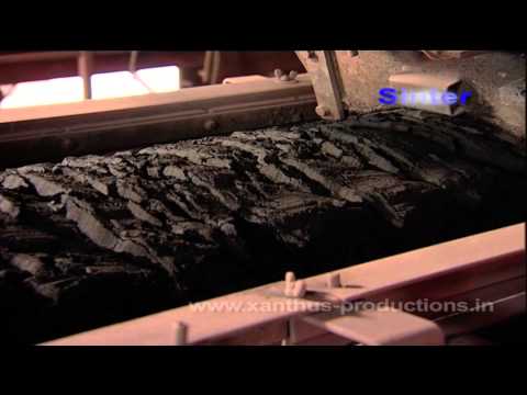 Tata Steel Coke, Sinter and Iron Making Process