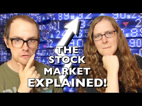 How the Stock Market Works... EXPLAINED!