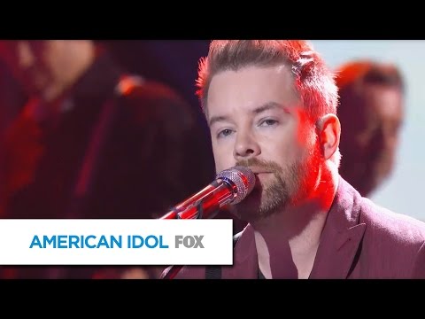 David Cook Performs "Heartbeat" - AMERICAN IDOL