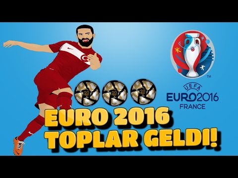 EURO 2016 SIYAH TOPLAR! - PES 2016 - Top Açılımı #20