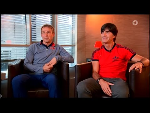 Deutschland v USA – pre match show – Joachim Löw & Jürgen Klinsmann