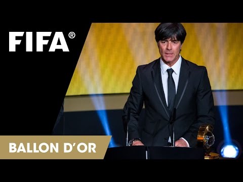 Joachim Löw: FIFA World Coach of the Year Reaction