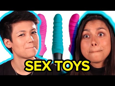 Women Try Sex Toys For The First Time