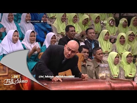 Ini Talk Show 27 November 2015 Part 1/4 - Deddy Corbuzier, Volland Humonggio, Chika Jessica