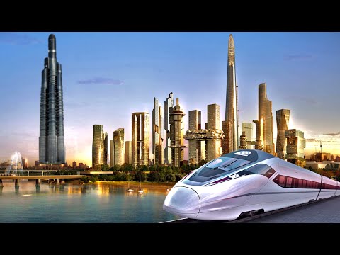 The World's Future MEGAPROJECTS (2015-2030's)