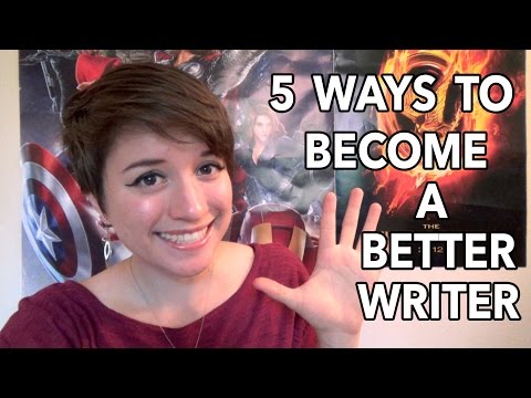 5 Ways to Become a Better Writer