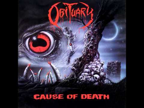 Obituary - Cause of Death (Full Album)