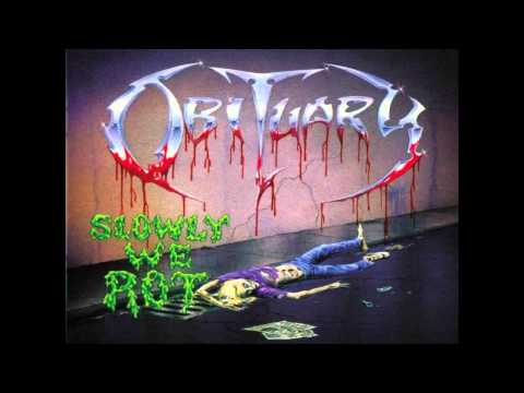 Obituary - Slowly We Rot (Full Album) Vinyl 1989