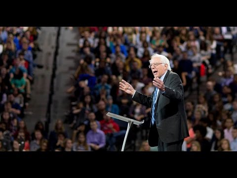 Bernie Sanders Victory Speech at Madison Wisconsin Rally  after winning Washington Primary (3-26-16)