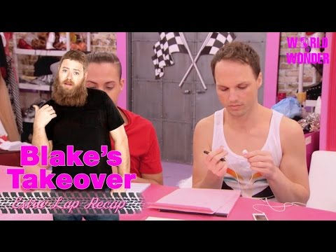 Spoiler Alert! RuPaul's Drag Race S8, E4 | John Polly's Extra Lap Recap: Blake's Takeover