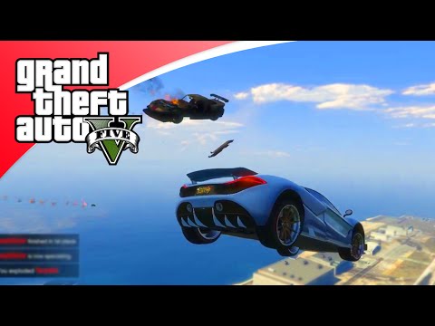 GTA V Funny Races - ONHAALBARE RACE! (GTA 5 Online)