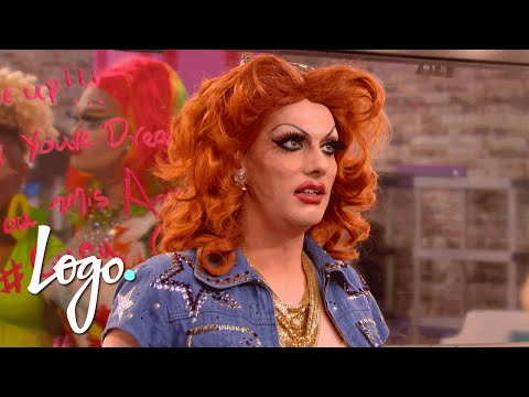 RuPaul's Drag Race (Season 8 Ep. 4) | Is the Competition Getting to Robbie Turner? | Logo