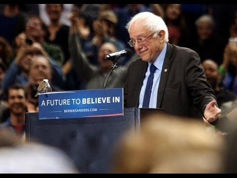 Birds Flocking to Bernie Sanders