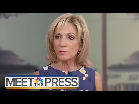 Andrea Mitchell: Donald Trump Is 'Completely Uneducated' About The World | Meet The Press | NBC News