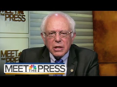 Bernie Sanders: 'We Can Win the Pledged Delegates' (Full Interview) | Meet The Press | NBC News