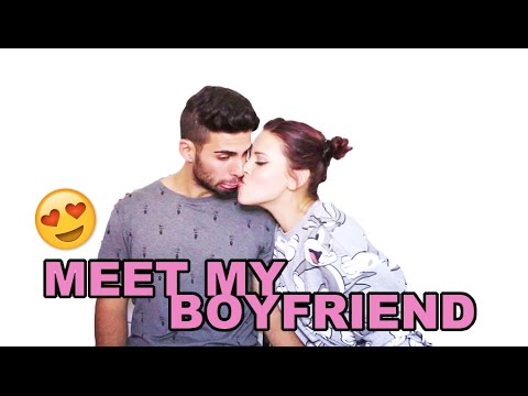 MEET MY BOYFRIEND!