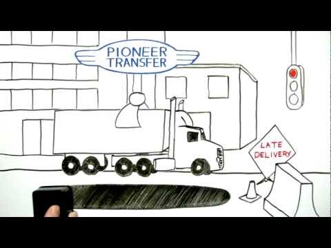 Logistics Transport Broker Company - Pioneer Trucking Company Video