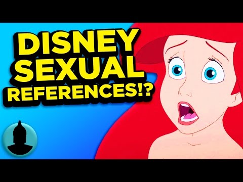 Every Disney Sexual Reference! by EyeofSol (ToonedUp #49) @ChannelFred