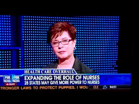 Nurse Practitioner Dr. Susan Apold on Fox & Friends Discussing NP-guided Care