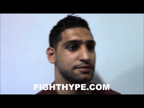 AMIR KHAN SAYS BOXING NEEDS CHARACTERS LIKE ADRIEN BRONER; EXPLAINS HOW CANELO FIGHT PROMOTES PEACE