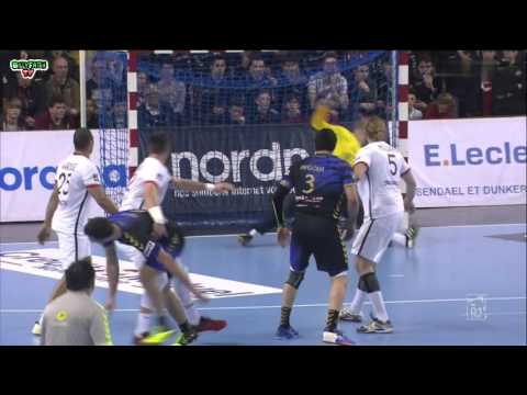 Dunkerque VS Paris SG  Handball LNH D1 2015 2016 18e journée