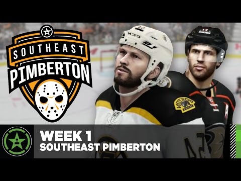 Achievement Hunter Hockey League: Week 1 - Southeast Pimberton Division