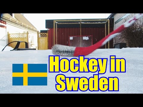 Hockey In Sweden - By BauerYT