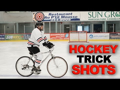 Hockey Trick Shots | Winter Edition