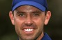 Charl Schwartzel poses with the trophy after winning the Valspar Championship.