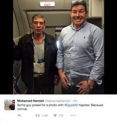 A Guy Took a Selfie During the EgyptAir Hijack and It’s Gone Viral