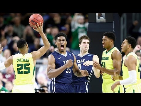 First Round: Yale upsets Baylor