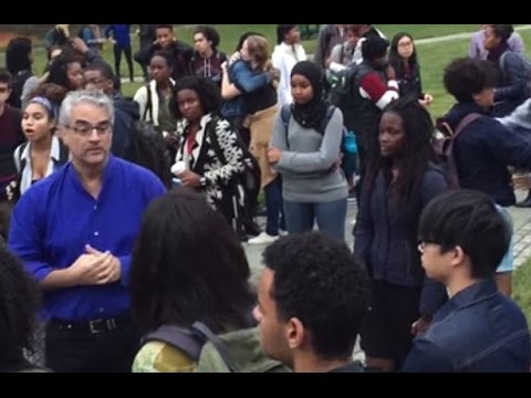 Yale Students Harass Professor For Defending Halloween