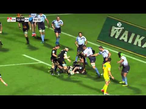 Super Rugby: Chiefs v Force (Round 5)