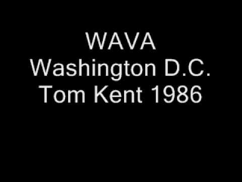 WAVA Washington D.C Tom Kent 1986