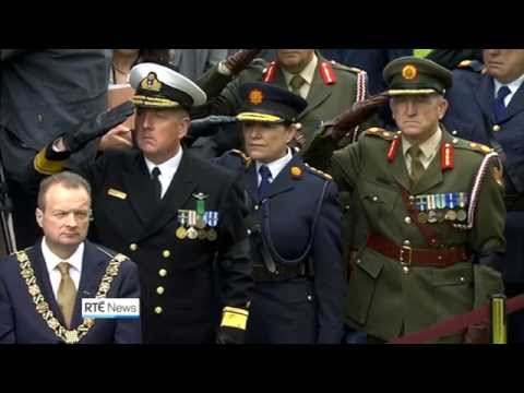 RTÉ News Report: Thomas Kent was given a State Funeral in Cork