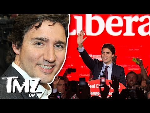 Canada’s Prime Minister Is One Very Good-Looking Man! (TMZ TV)