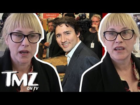 Patricia Arquette: Hot Canadian Prime Minister Is My Cousin (TMZ TV)