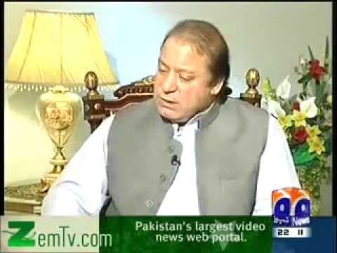 Exclusive Interview With Nawaz Sharif - Jirga - 20th April 2013