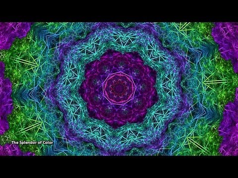 The Splendor of Color Kaleidoscope Video v1.1 1080p